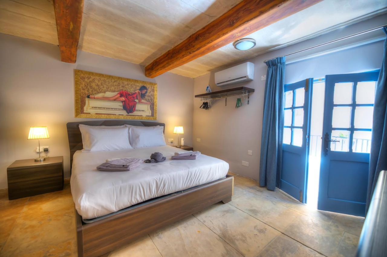 Romantic And Historical Maisonette In The Center Of Valletta Mbal1-1 Extérieur photo