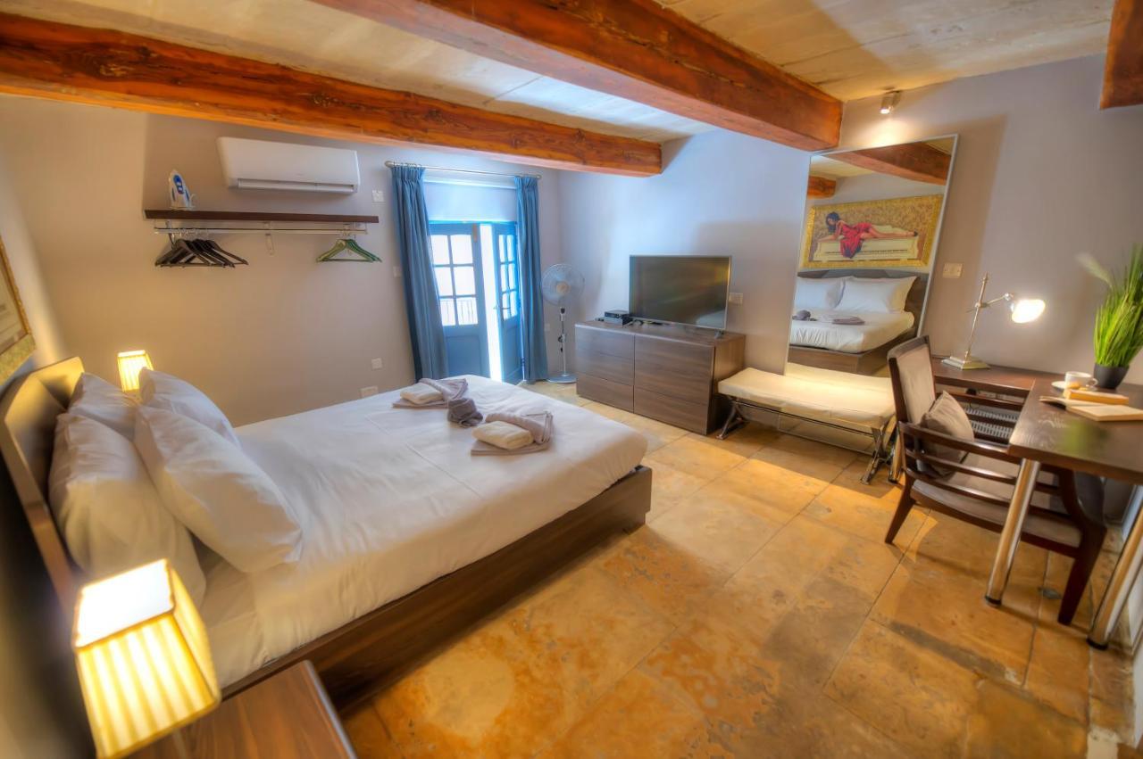 Romantic And Historical Maisonette In The Center Of Valletta Mbal1-1 Extérieur photo