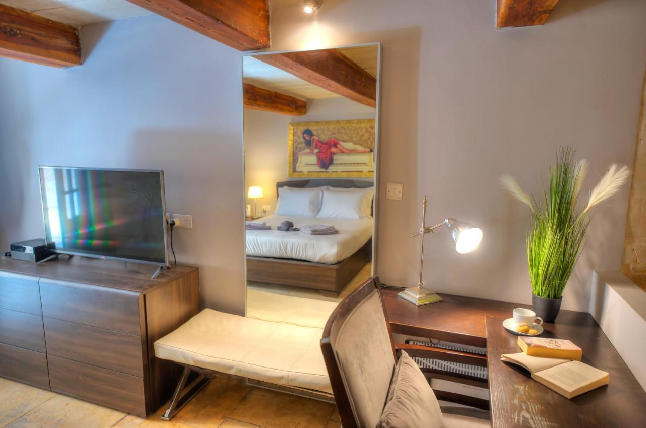 Romantic And Historical Maisonette In The Center Of Valletta Mbal1-1 Extérieur photo