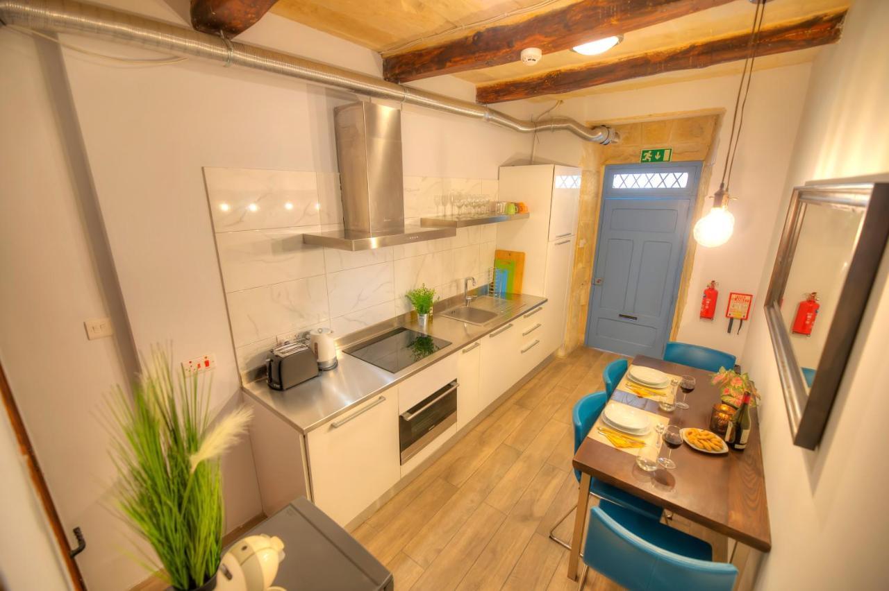Romantic And Historical Maisonette In The Center Of Valletta Mbal1-1 Extérieur photo